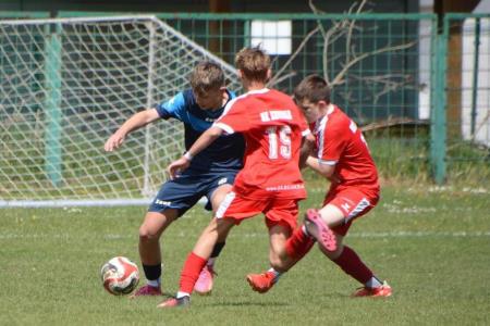 Sekcija U 15 osvojila super nogometni rezultat (7)